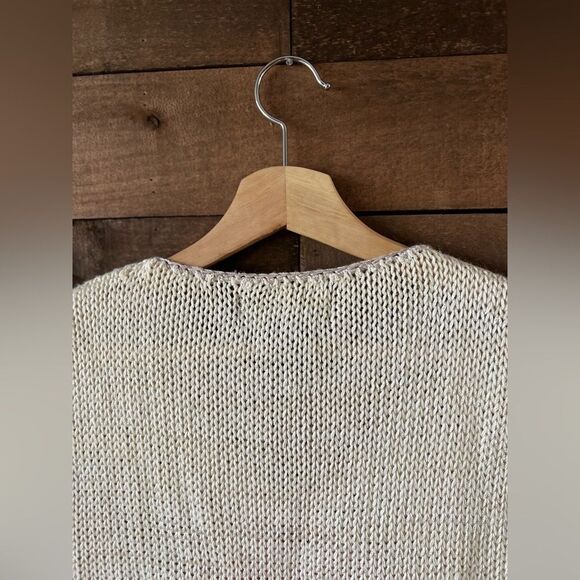 Vintage Counterparts Hand-Knitted Sweater Vest - Picture 3 of 10